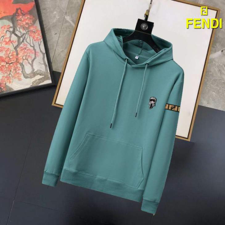 Picture of Fendi Hoodies _SKUFendiM-3XL12yn112958